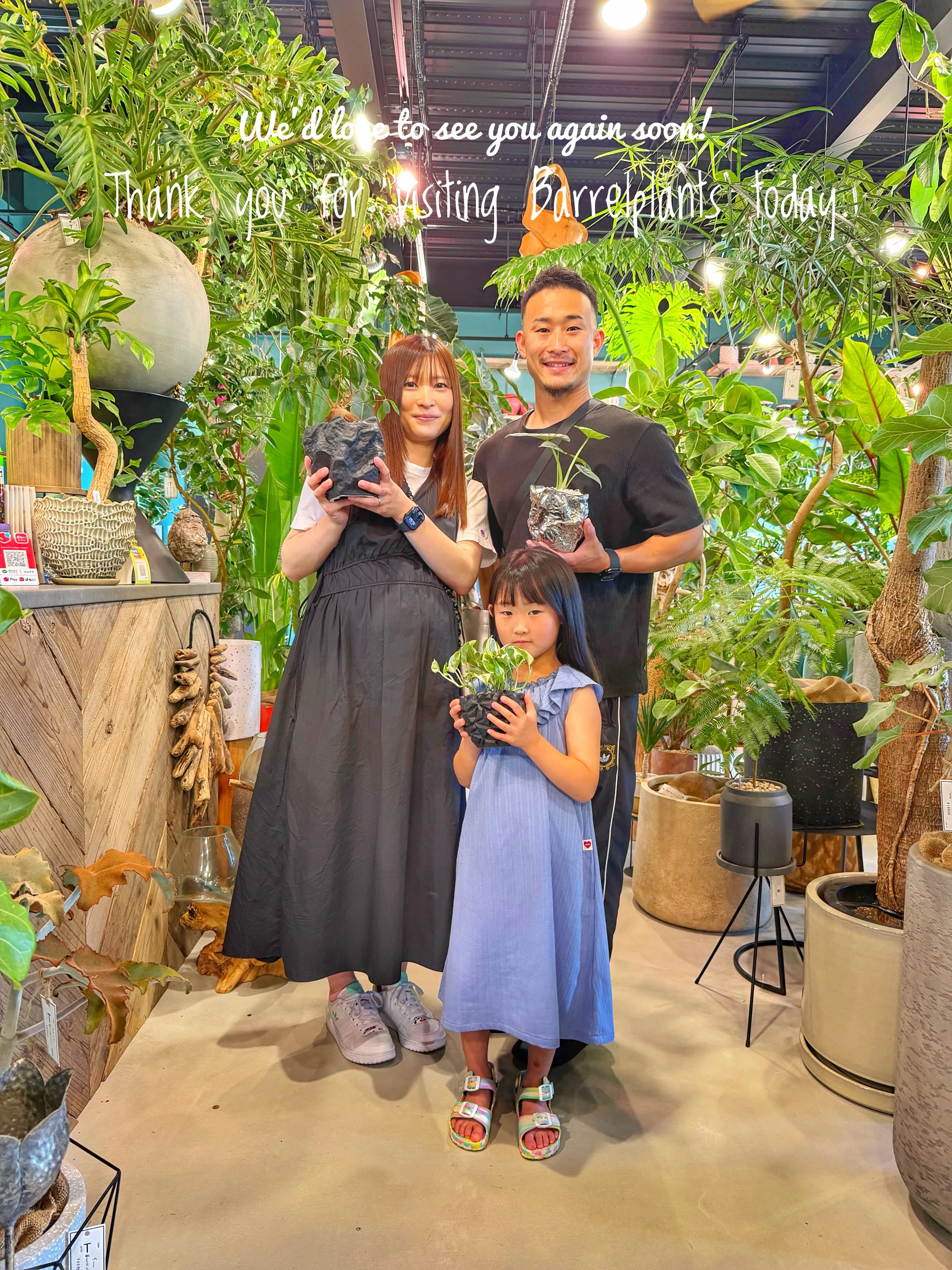 「好きな植物と出会う瞬間は、いつだって特別。