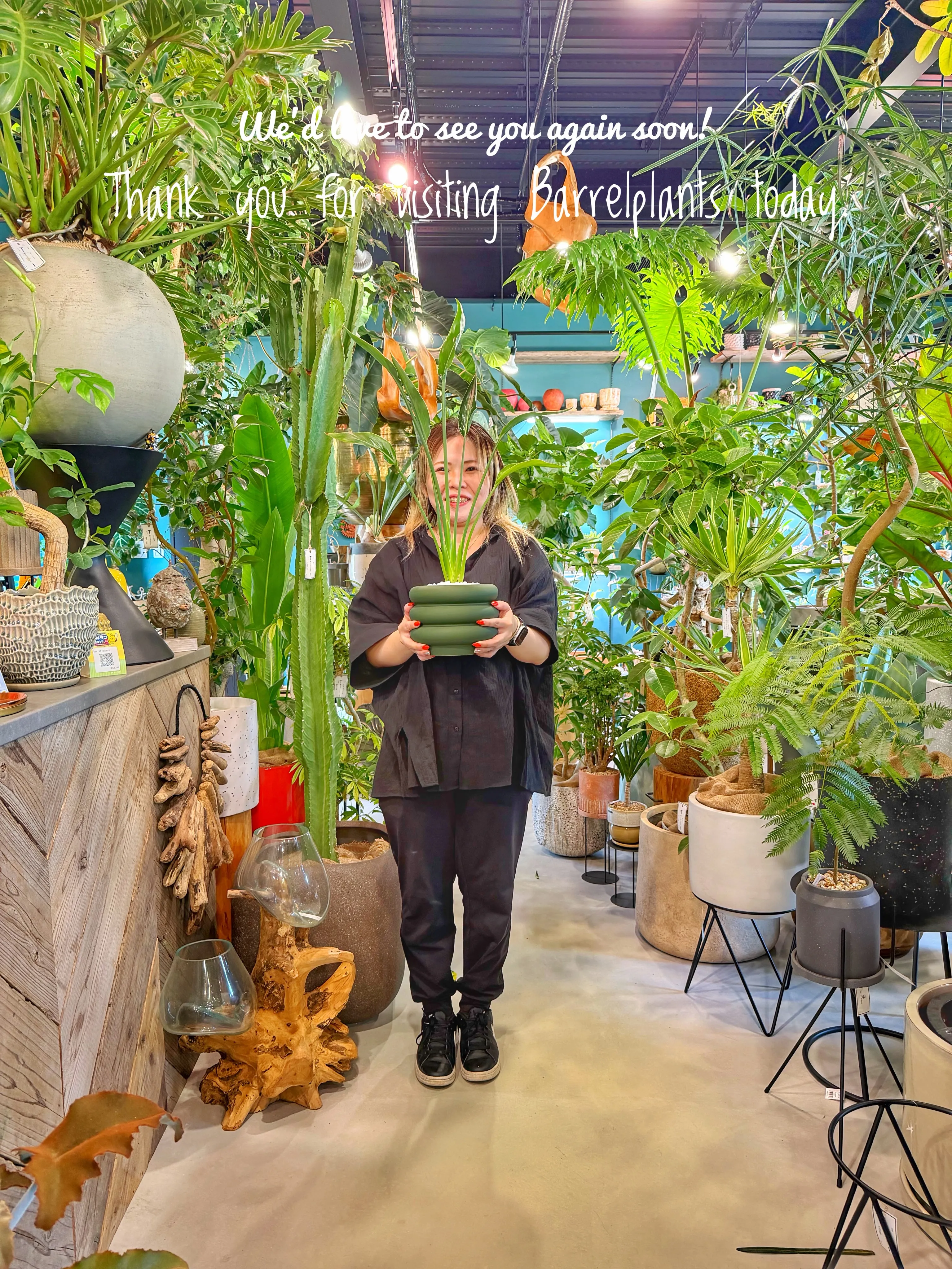 「好きな植物と出会う瞬間は、いつだって特別。