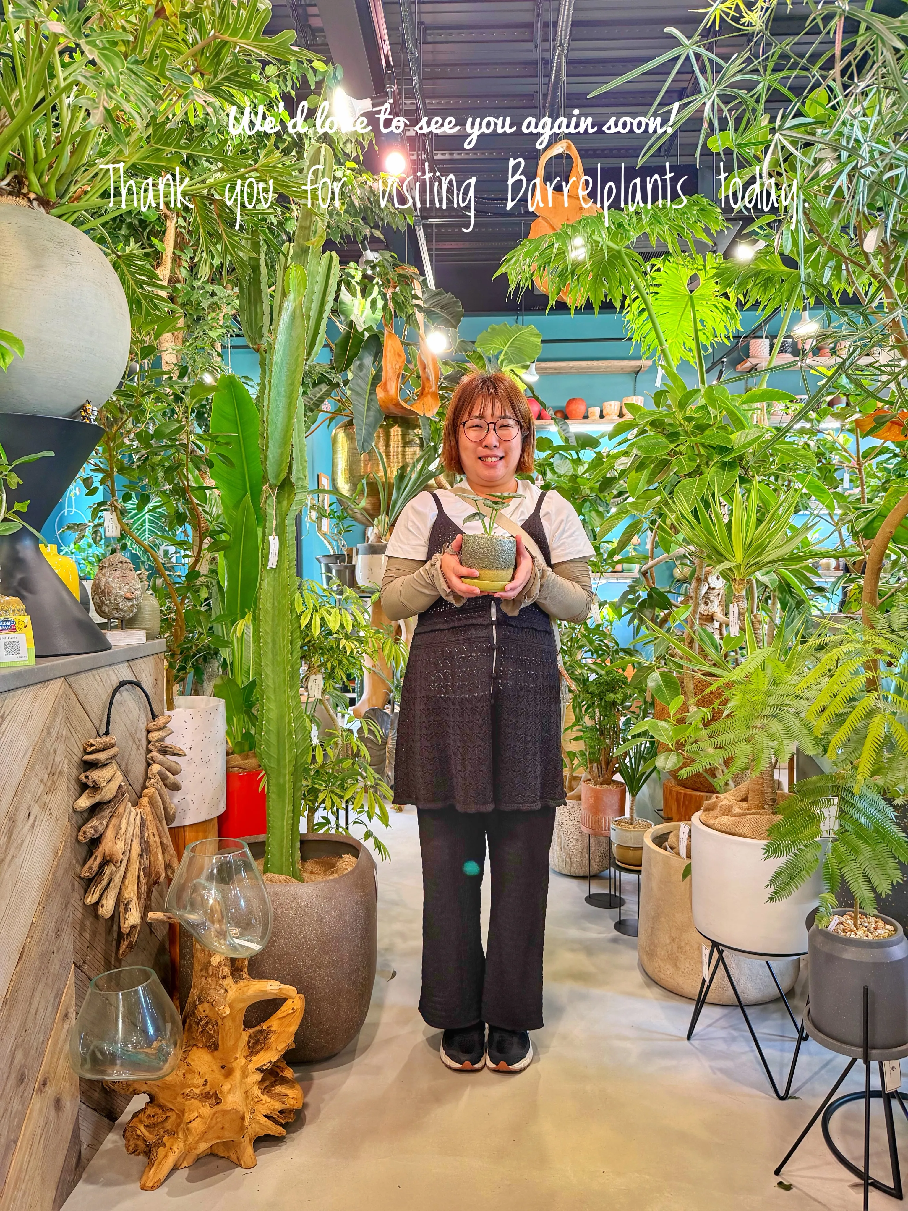 「好きな植物と出会う瞬間は、いつだって特別。