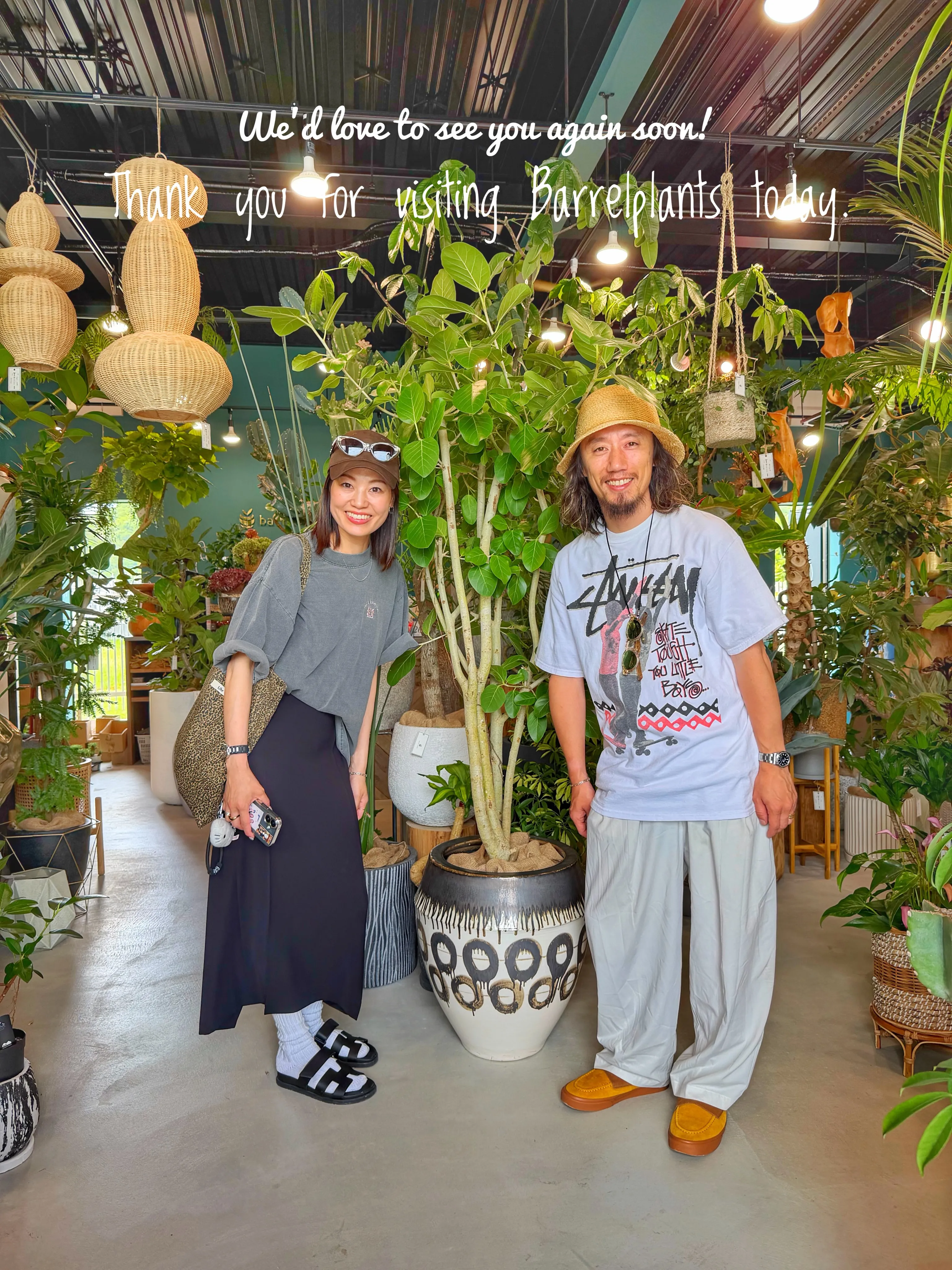 「好きな植物と出会う瞬間は、いつだって特別。