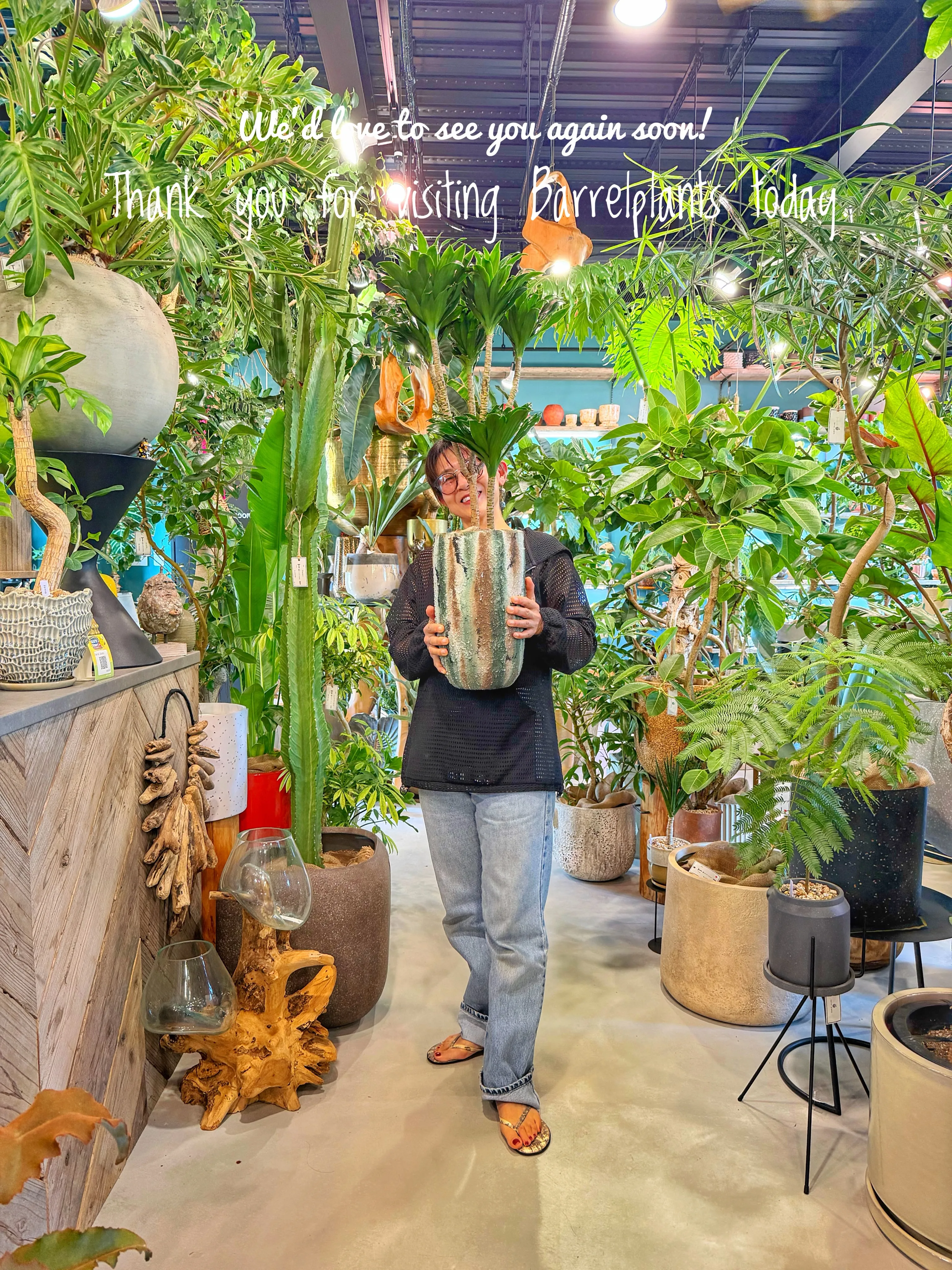 「好きな植物と出会う瞬間は、いつだって特別。