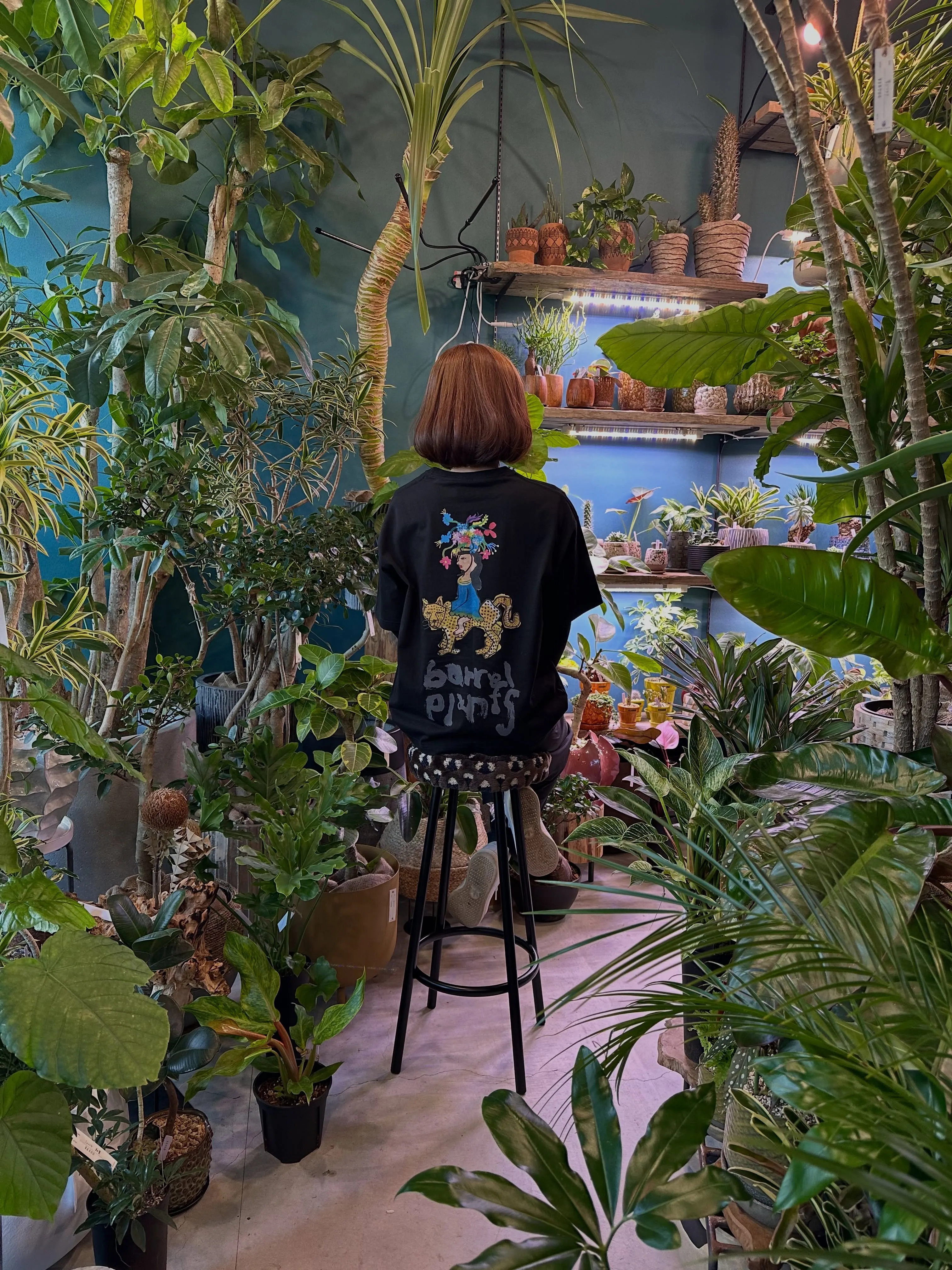 「Boz × barrelplants ― 想いを纏う一枚。