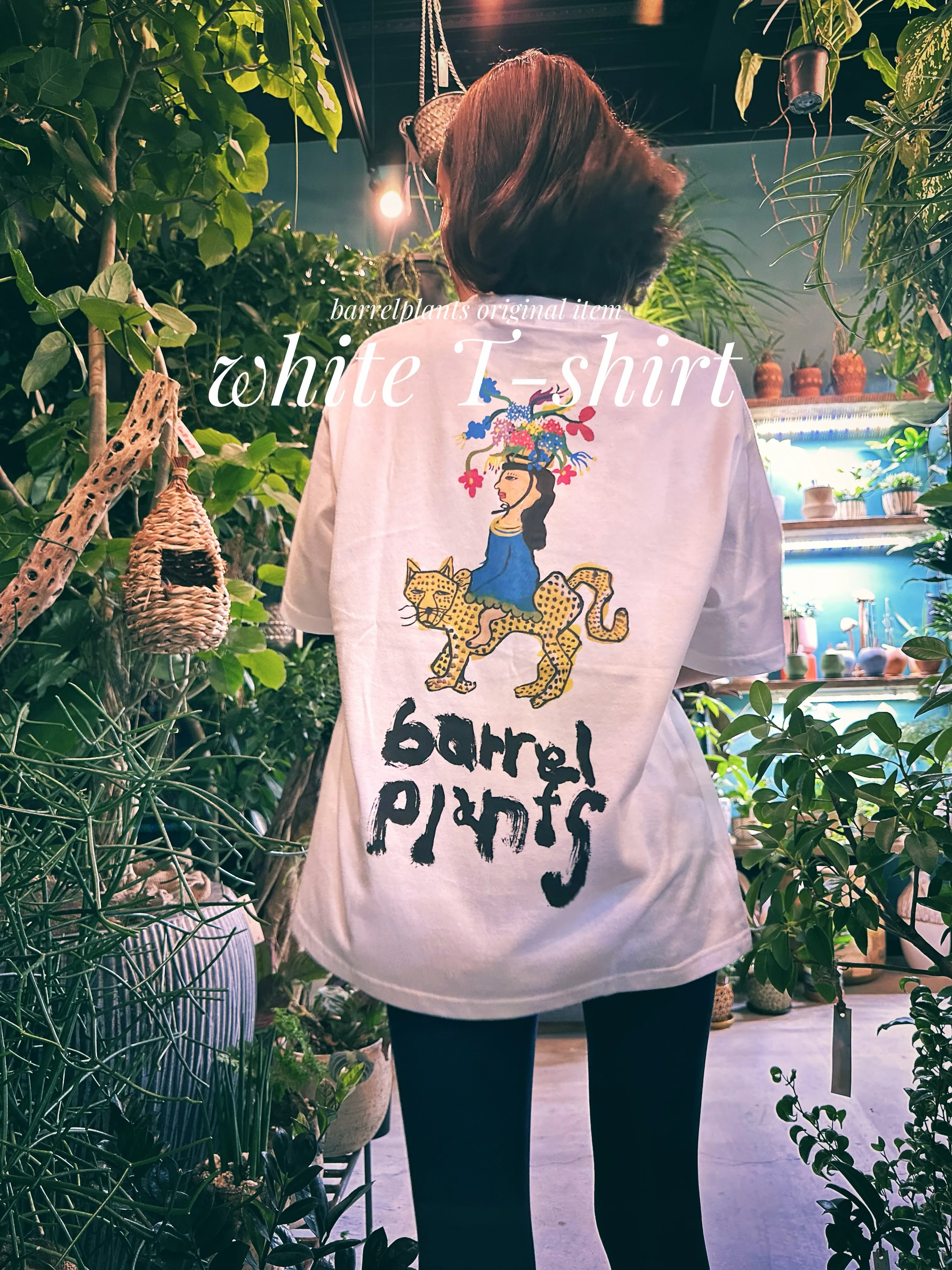 「Boz × barrelplants ― 想いを纏う一枚。