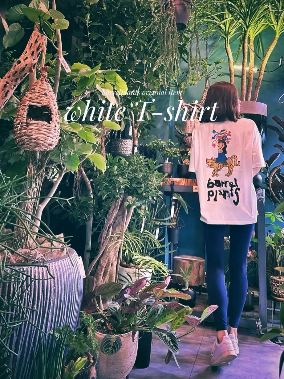 「Boz × barrelplants ― 想いを纏う一枚。