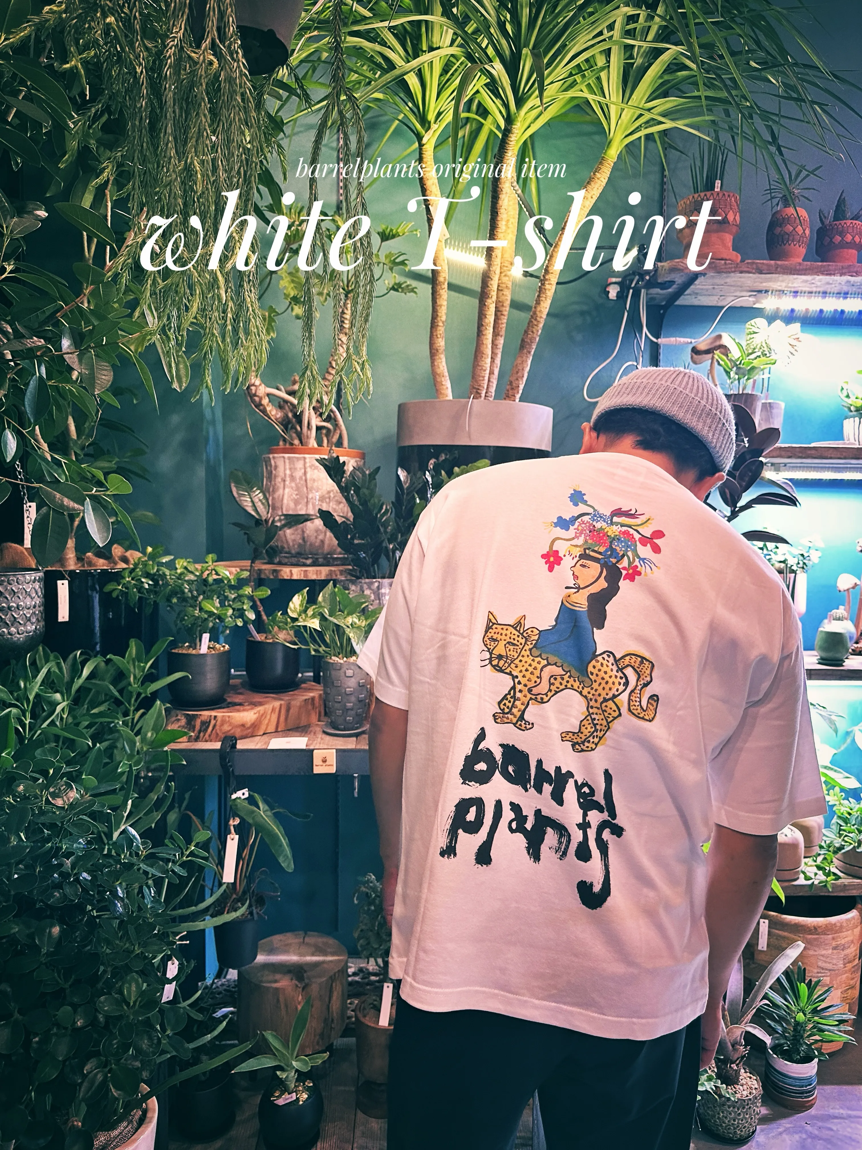 「Boz × barrelplants ― 想いを纏う一枚。