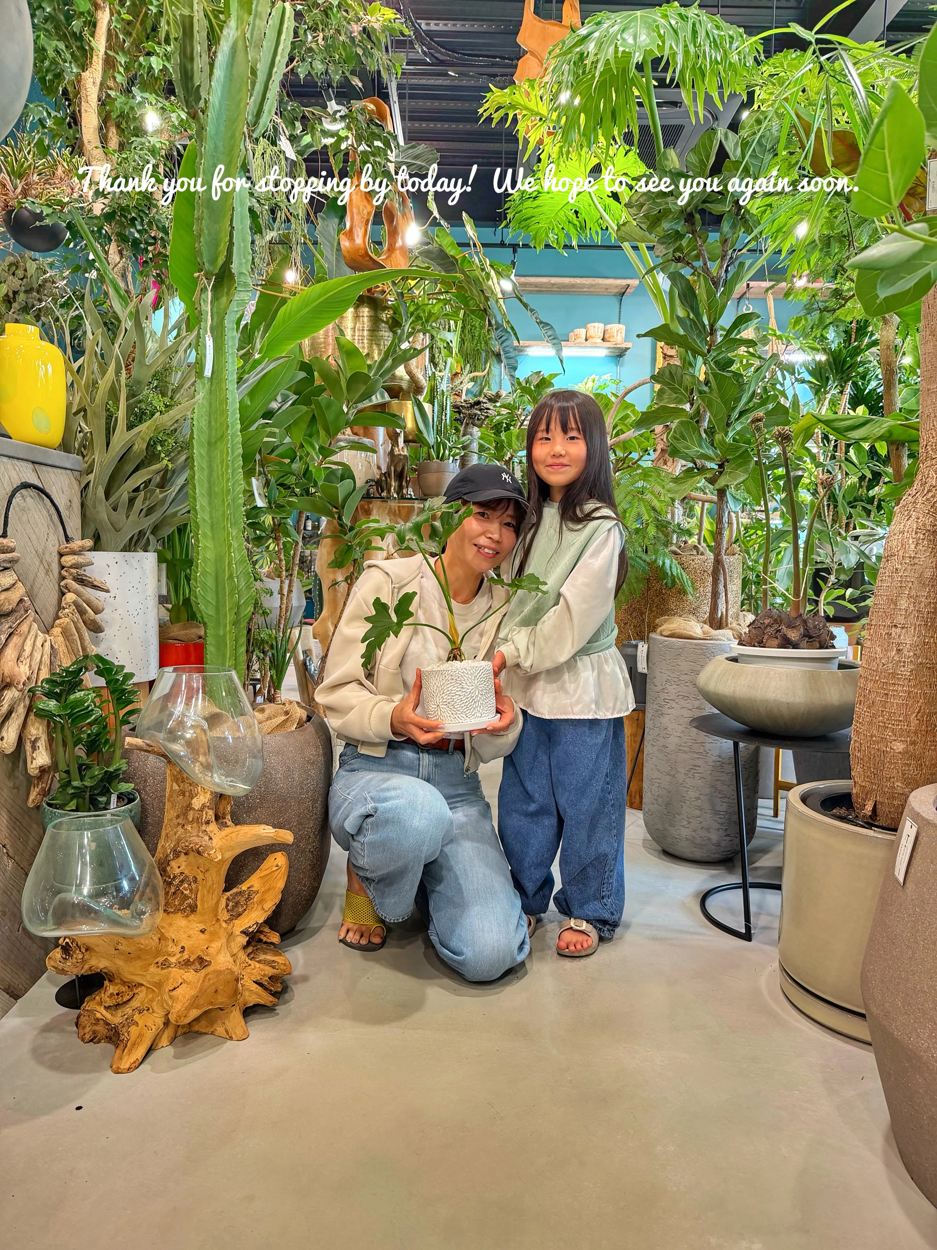 植物がつないでくれた、今日の素敵な出会いたち。