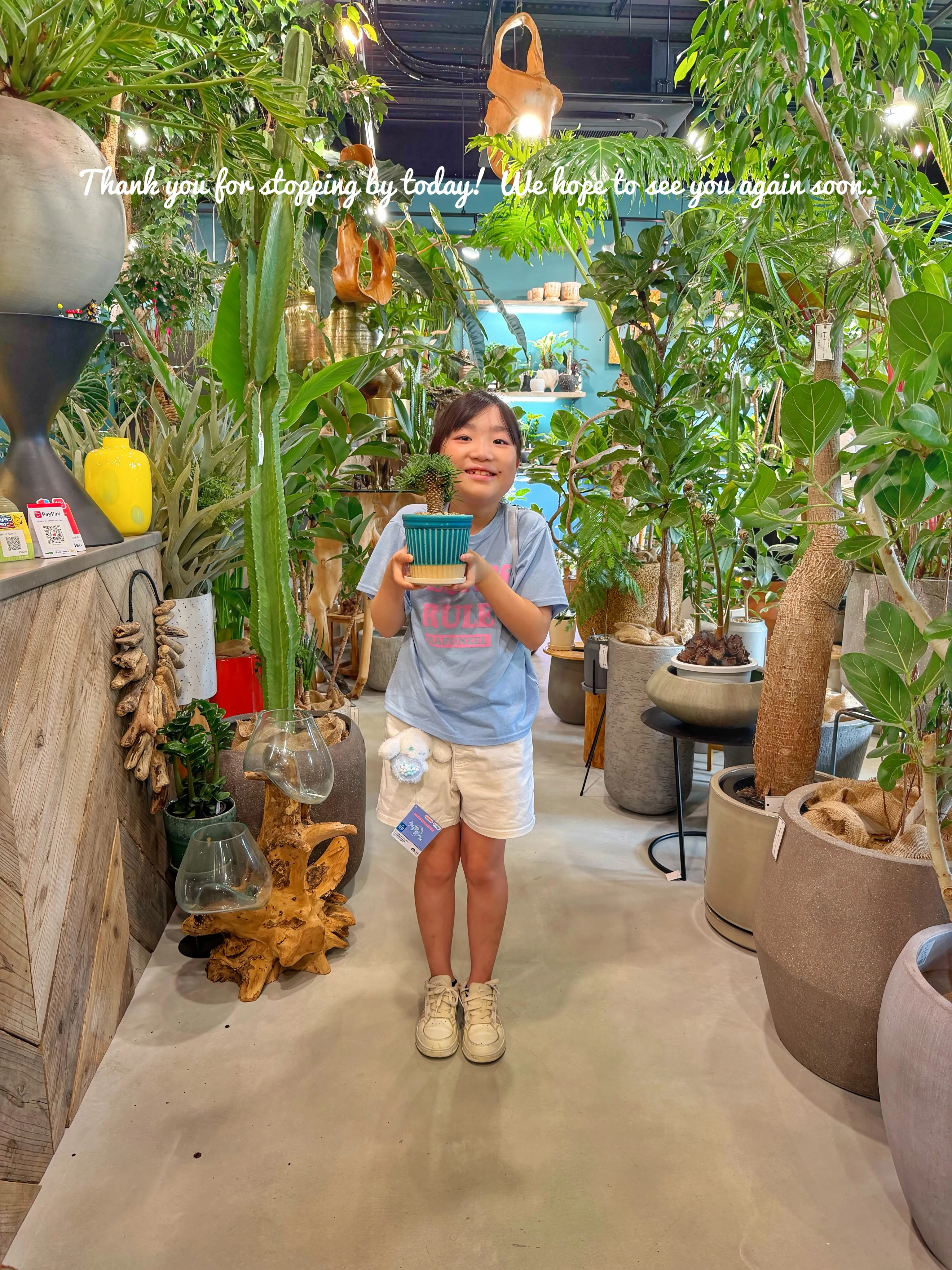植物がつないでくれた、今日の素敵な出会いたち。