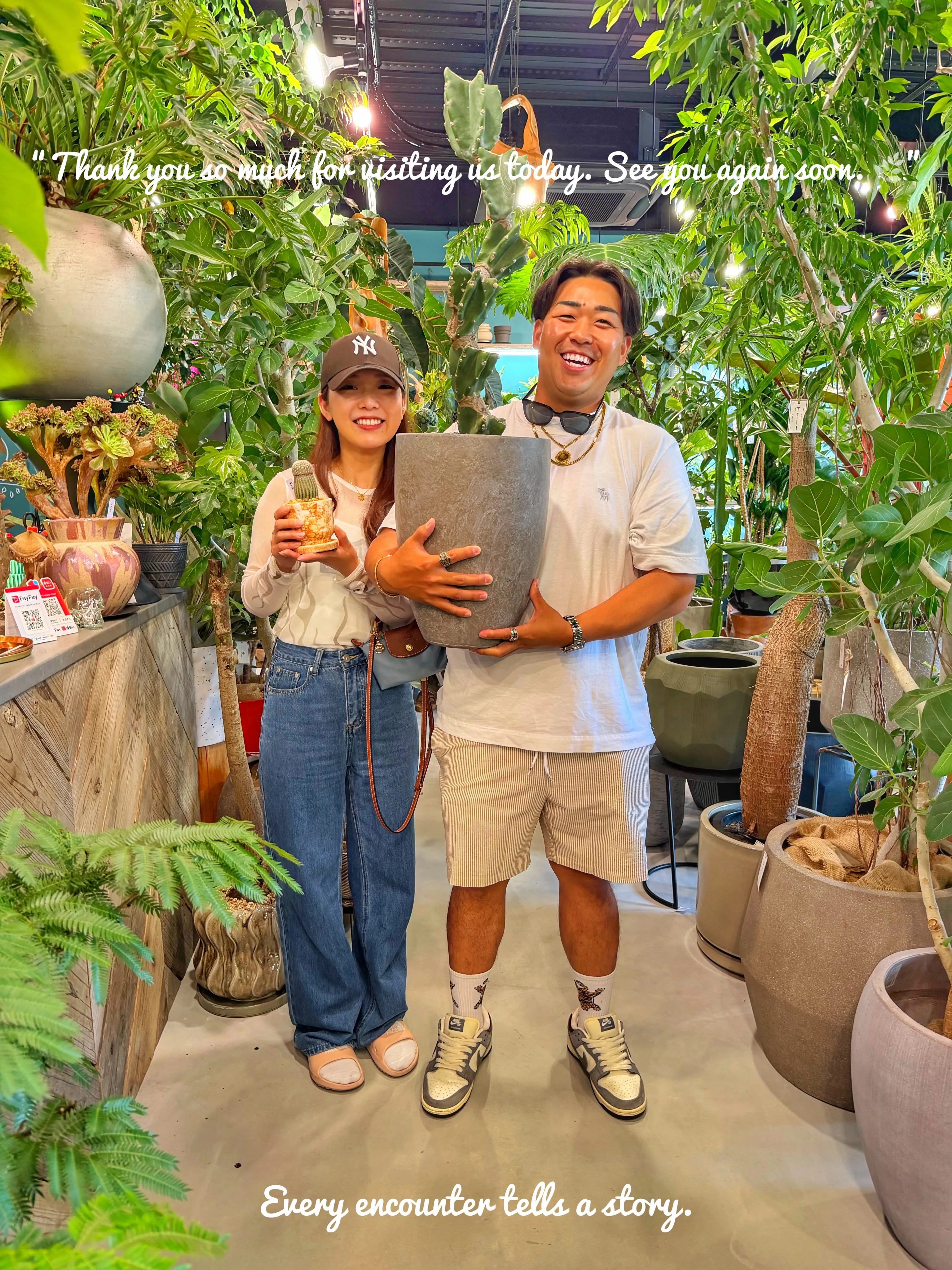 「この笑顔が、barrelplantsの宝物。