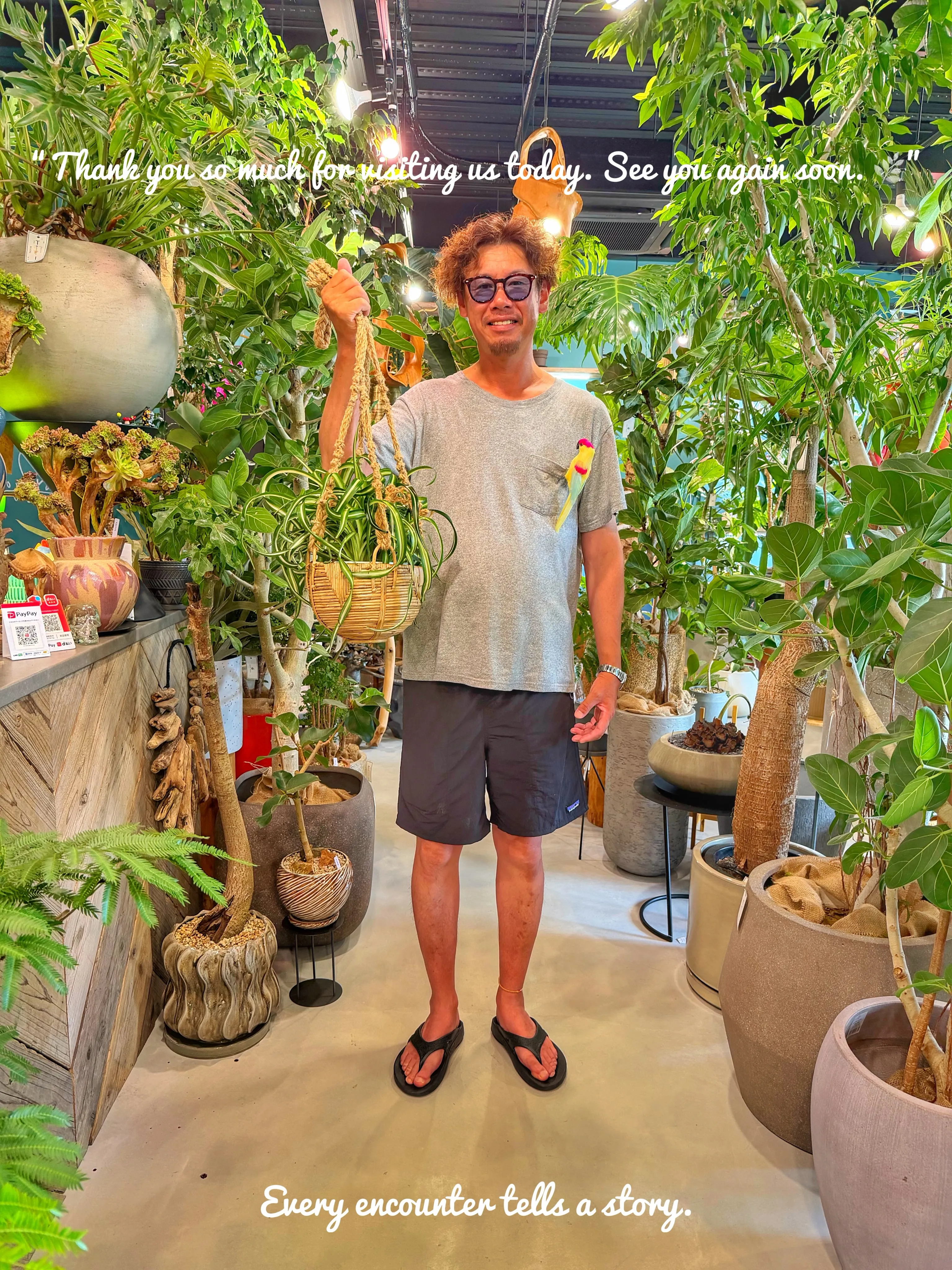 「この笑顔が、barrelplantsの宝物。