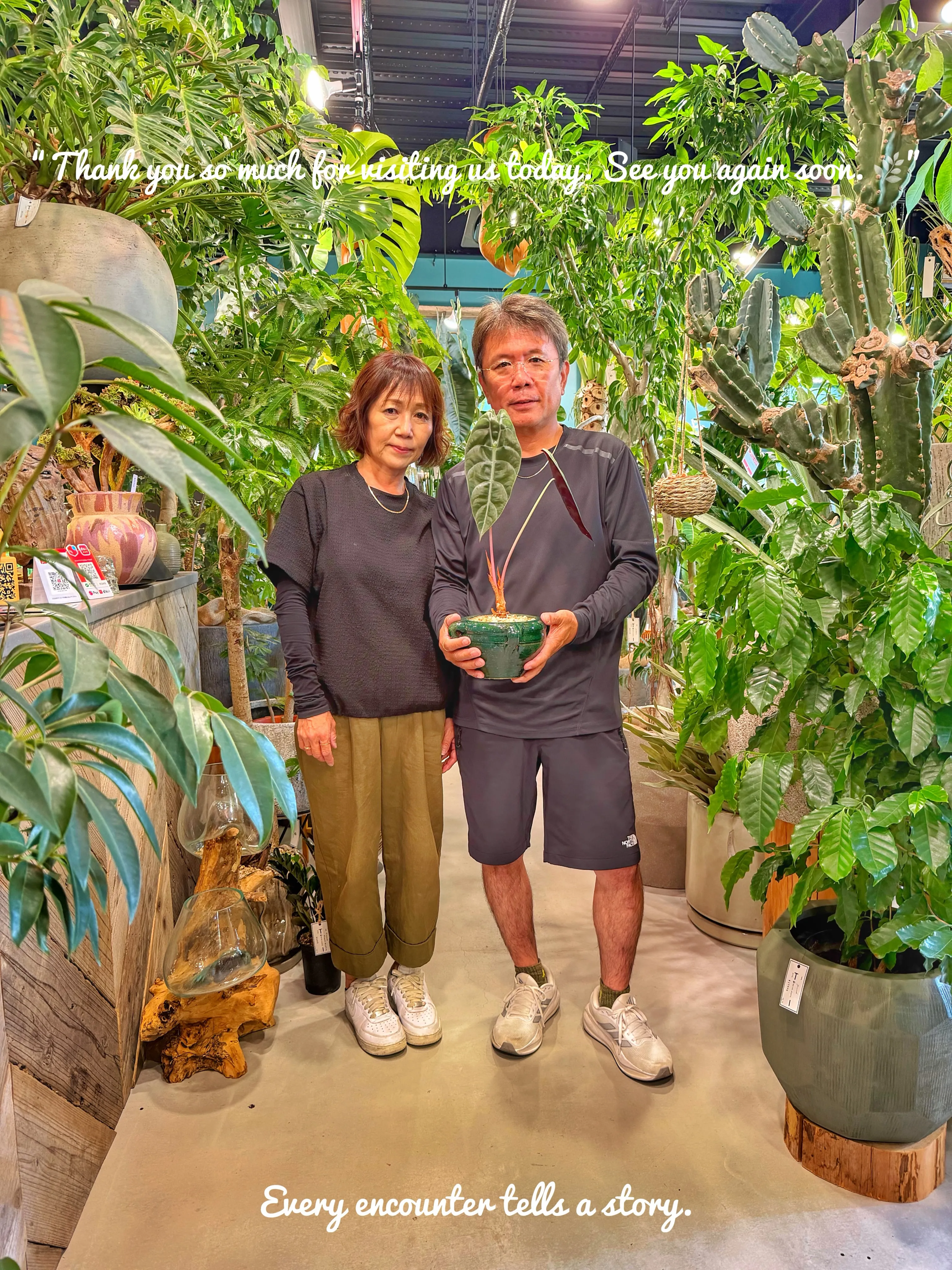 お盆の終わりに、たくさんの「一期一会」を。