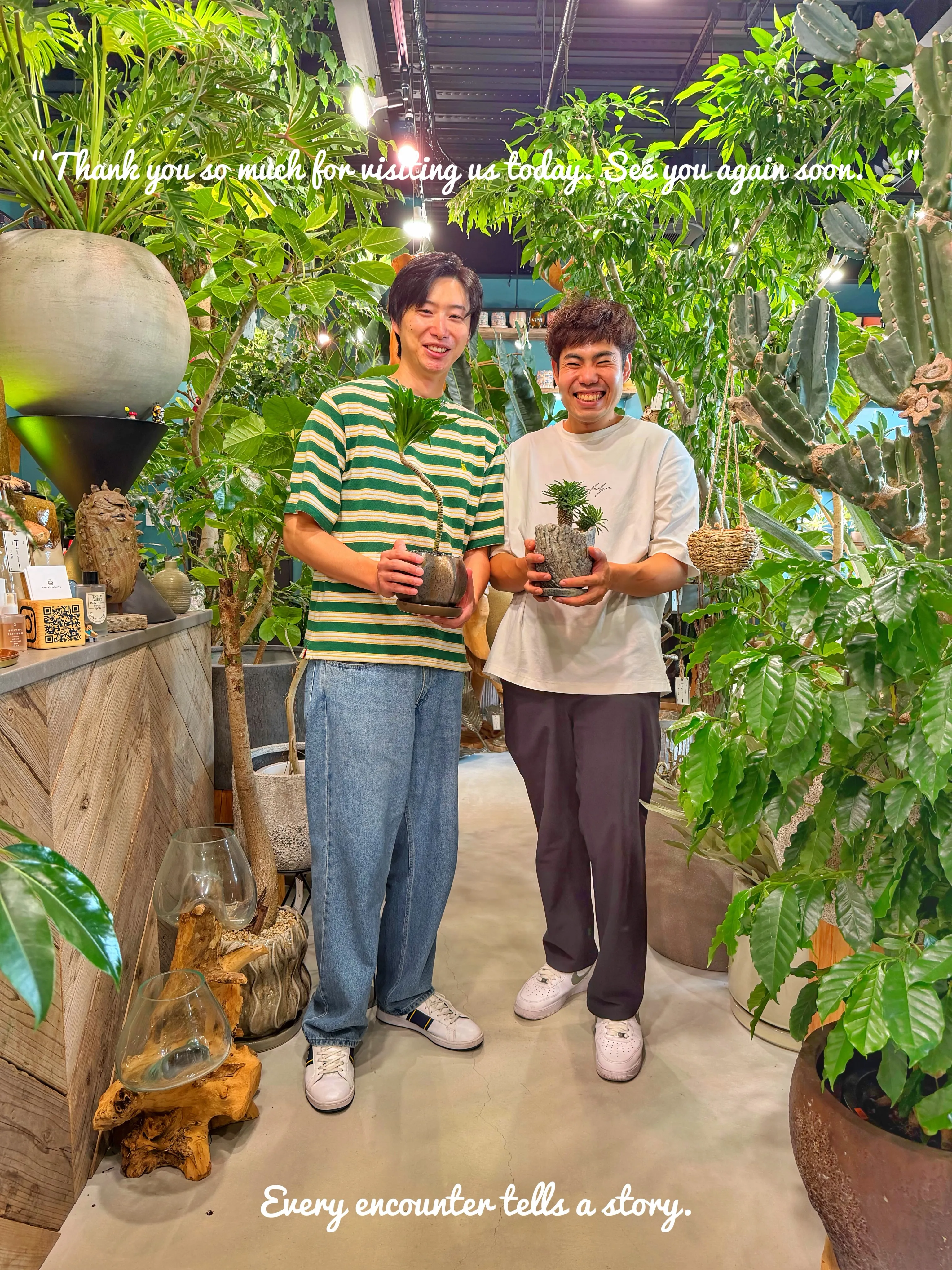 この一鉢から、はじまる物語。