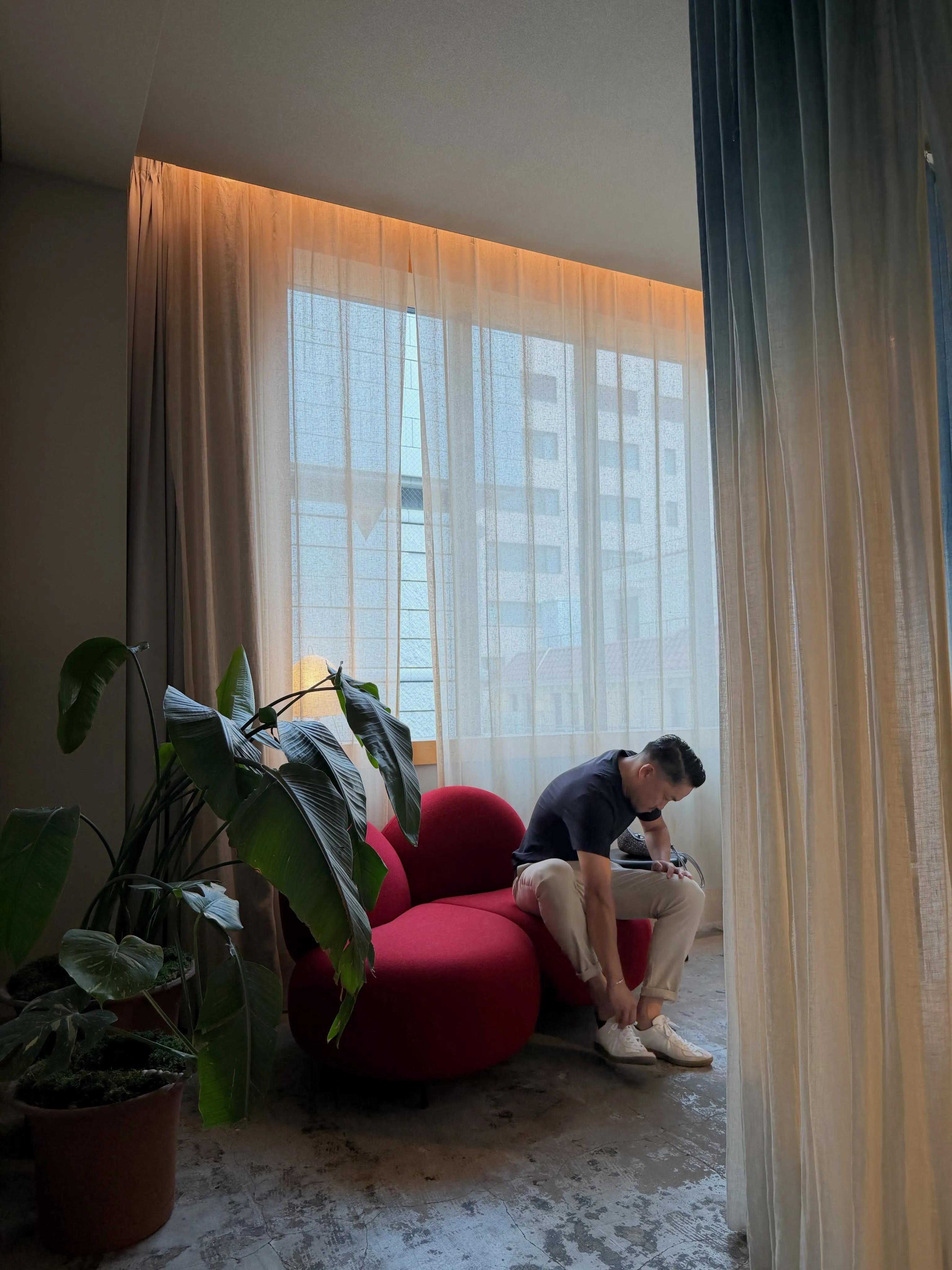 植物屋なのに、帰りたくなくなる。