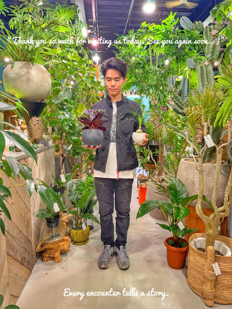 植物がつないでくれた、素敵なご縁。