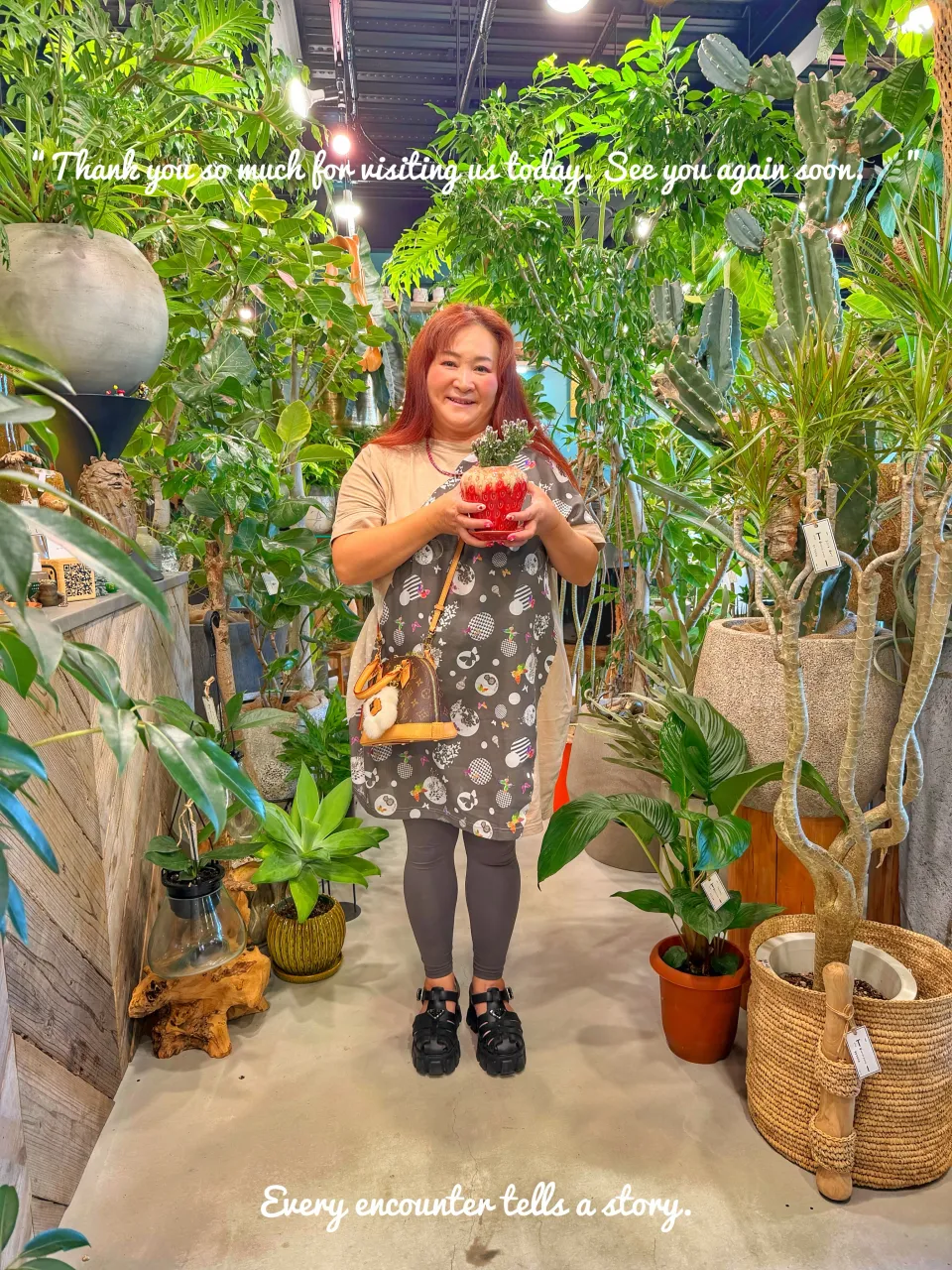 植物がつないでくれた、素敵なご縁。