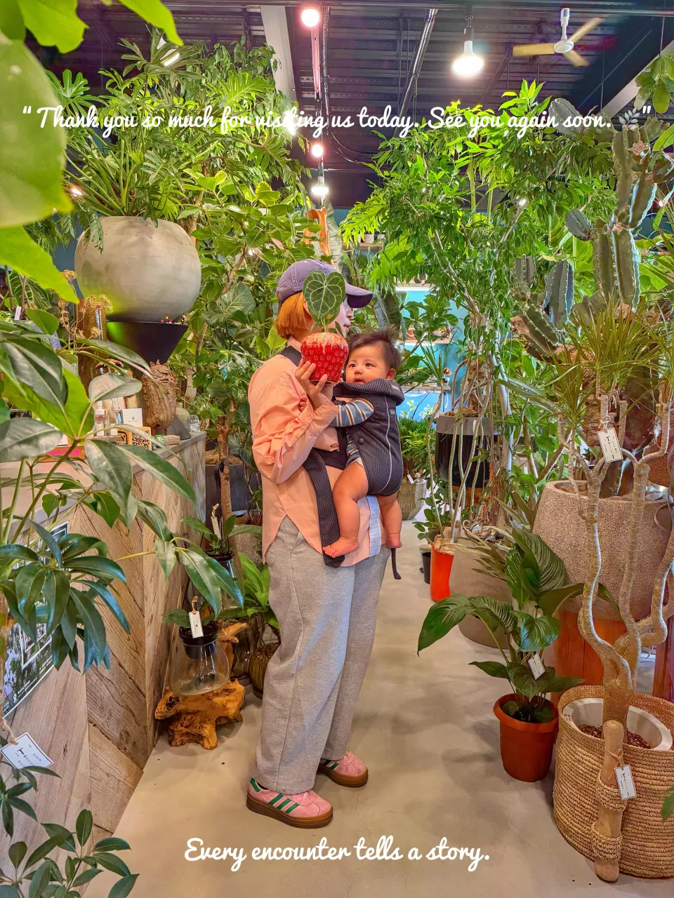 植物がつないでくれた、素敵なご縁。