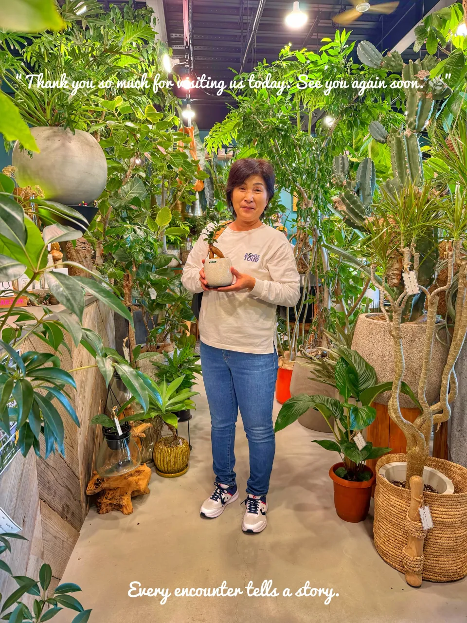 植物がつないでくれた、素敵なご縁。