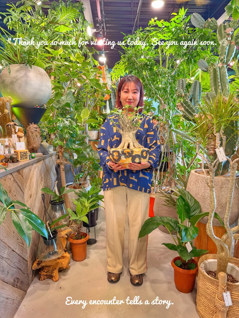 植物がつないでくれた、素敵なご縁。