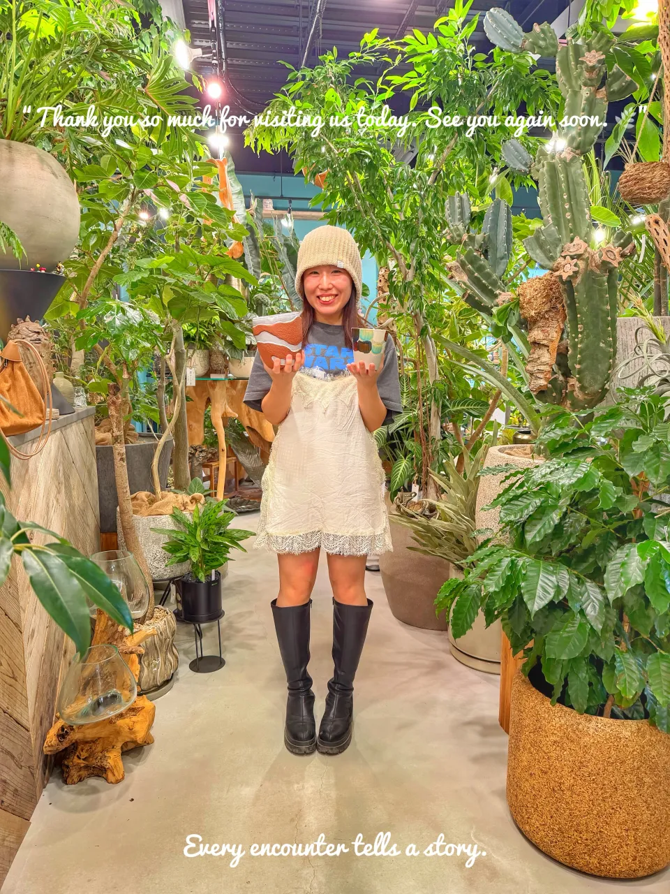 植物がつないでくれた、素敵なご縁。