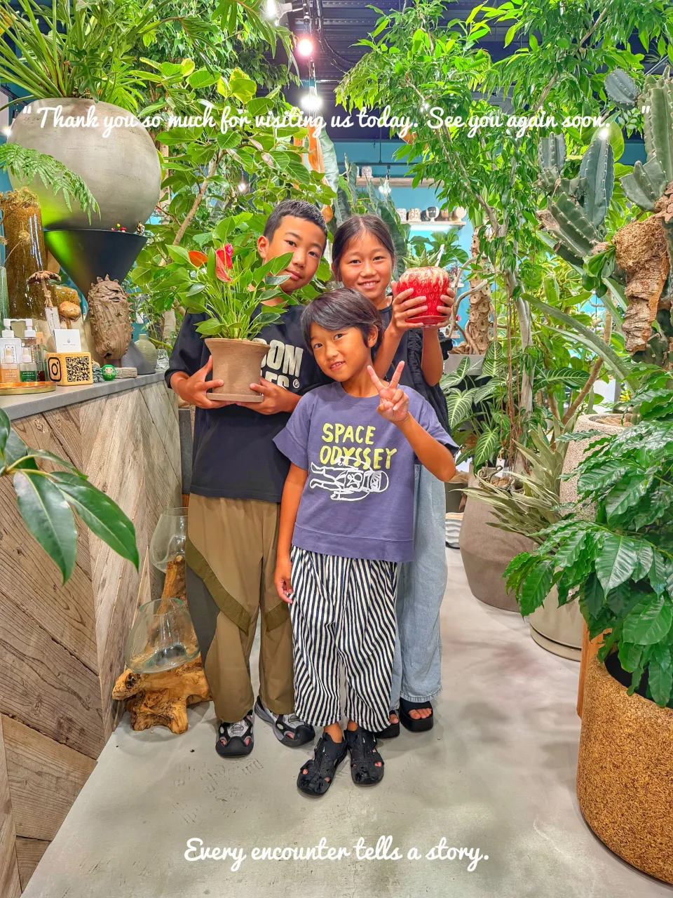 植物がつないでくれた、素敵なご縁。