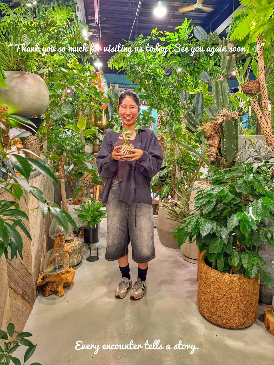 植物がつないでくれた、素敵なご縁。