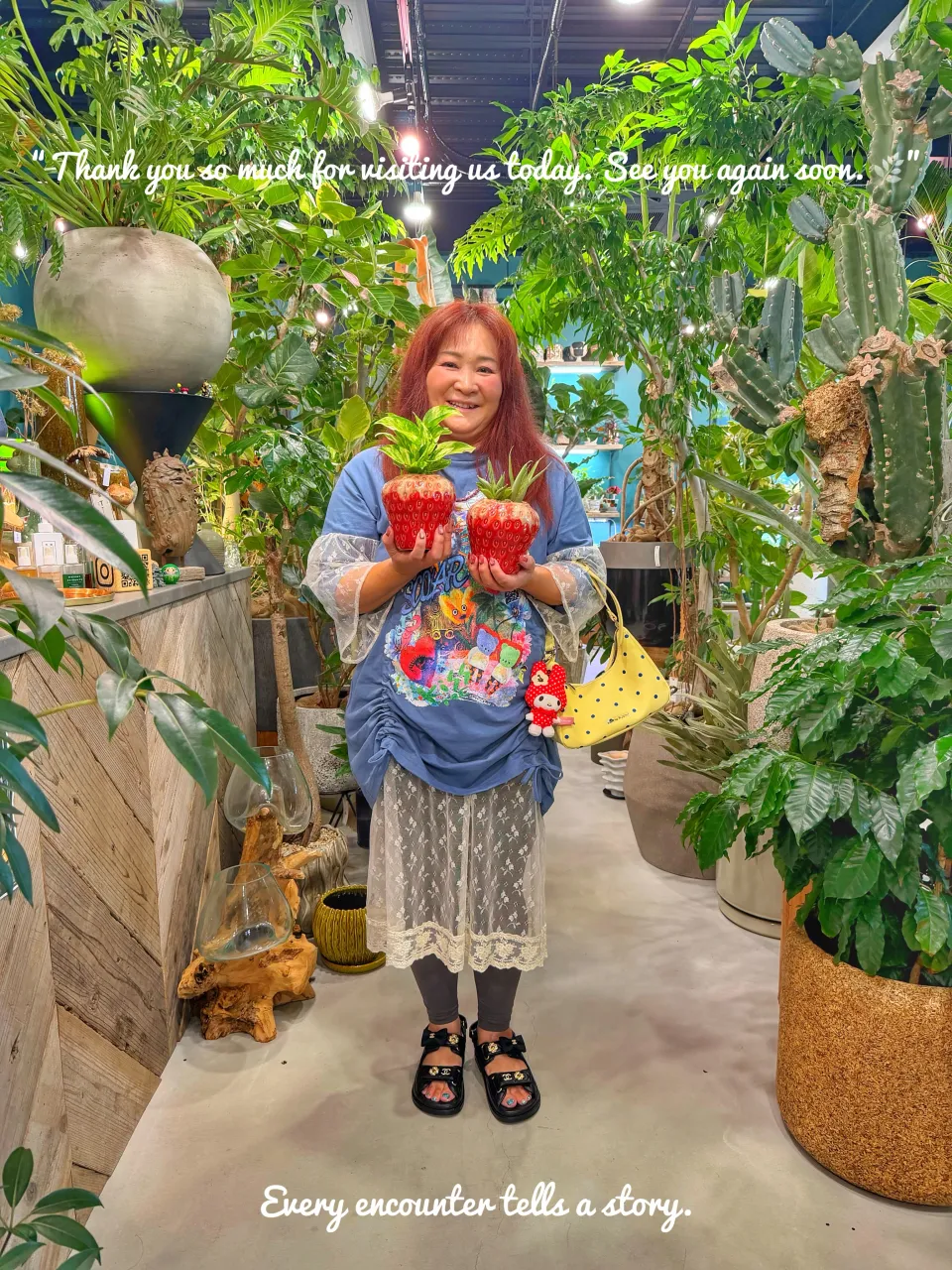 植物がつないでくれた、素敵なご縁。