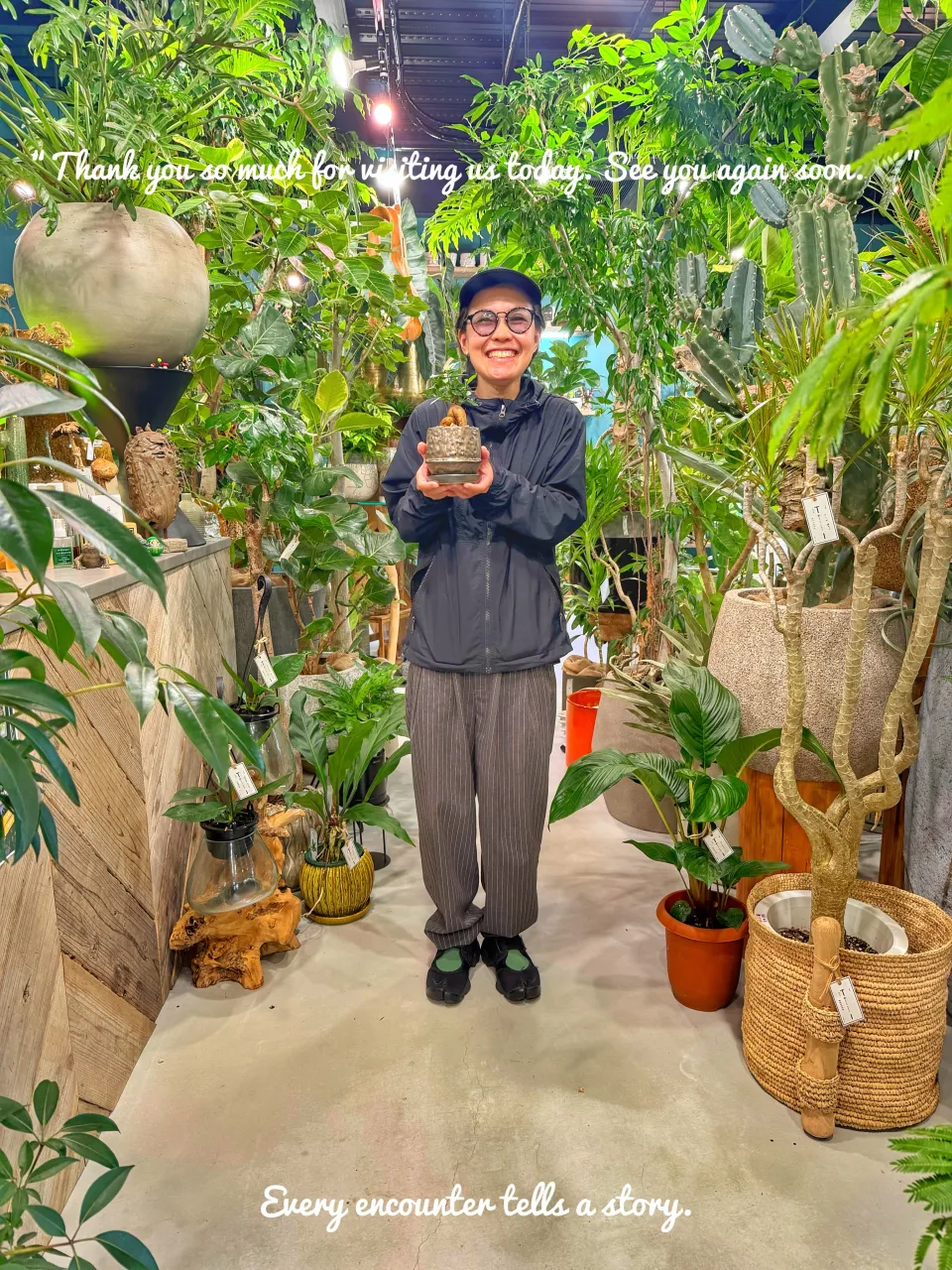 植物がつないでくれた、素敵なご縁。
